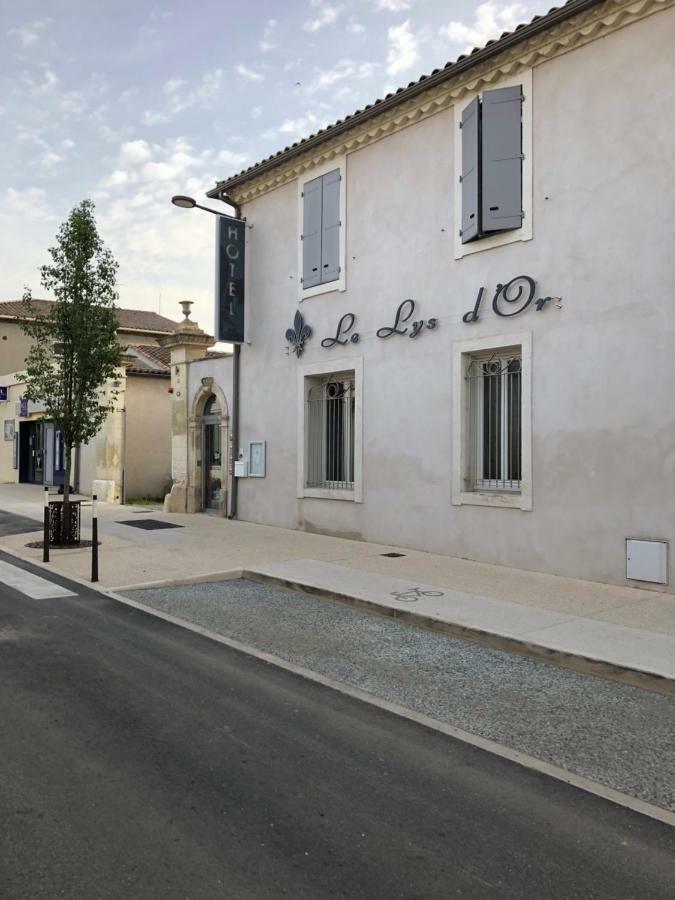 Hotel Le Lys D'Or Vauvert Bagian luar foto